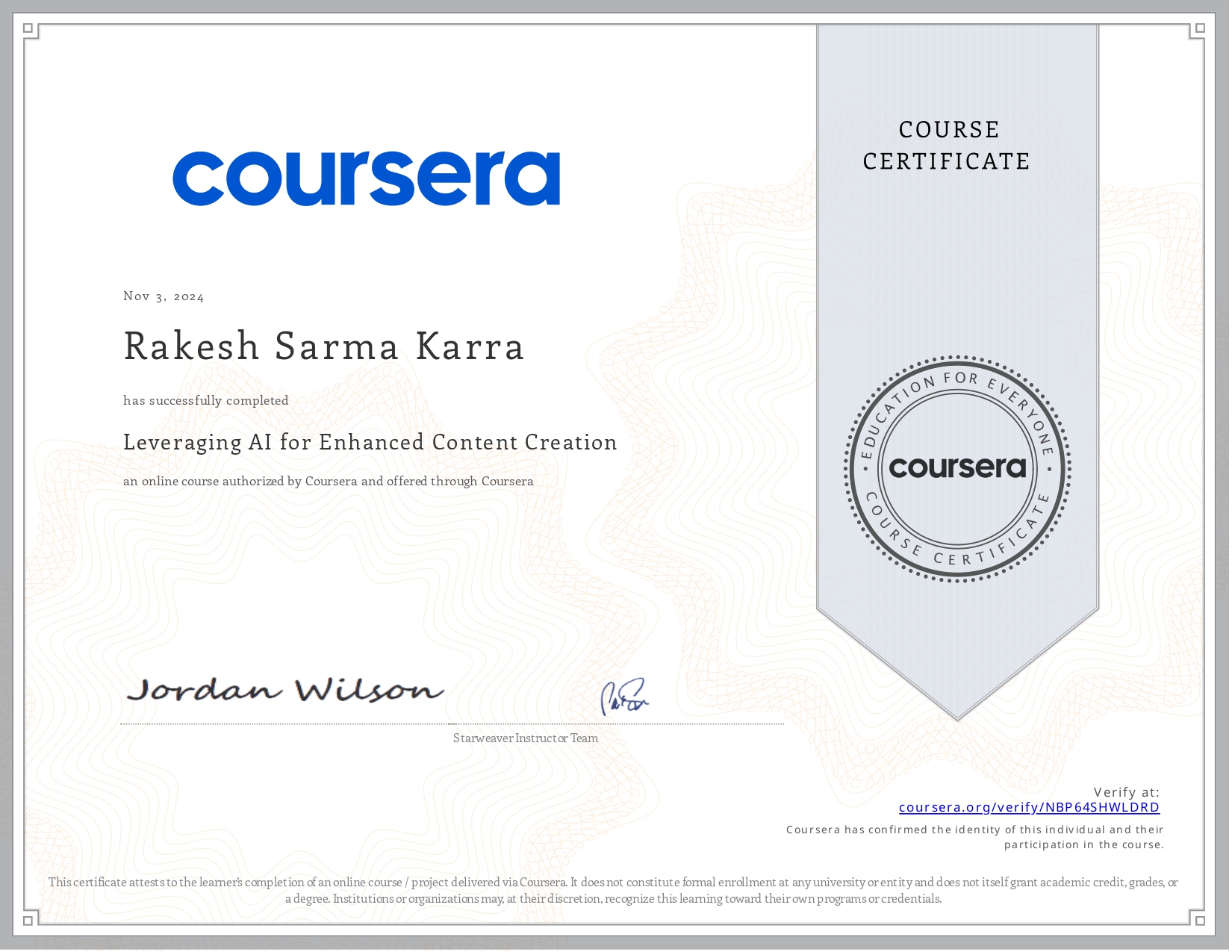 Leveraging AI for Enhanced Content Creation